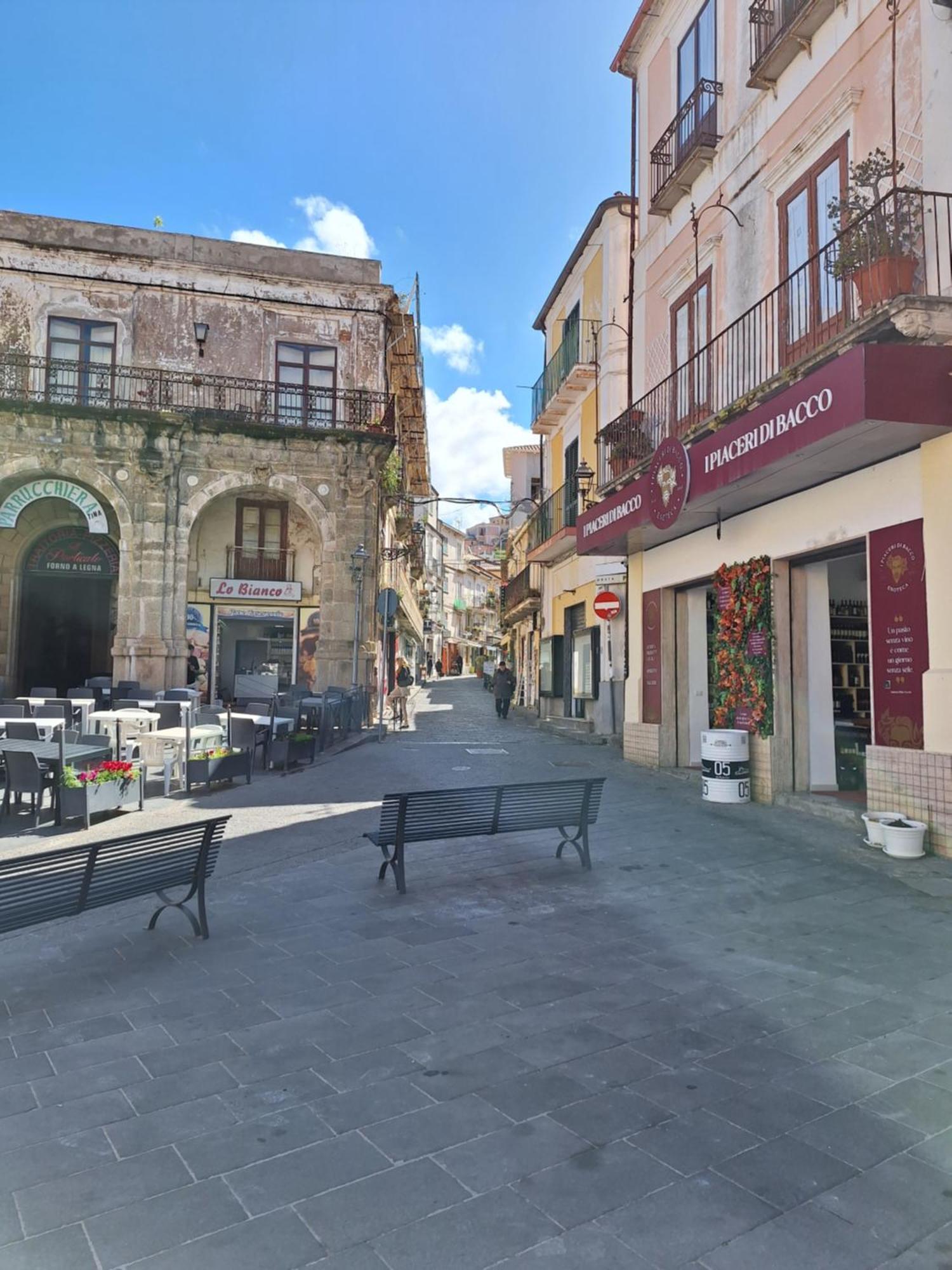 Appartamento Degli Dei Pizzo  Buitenkant foto